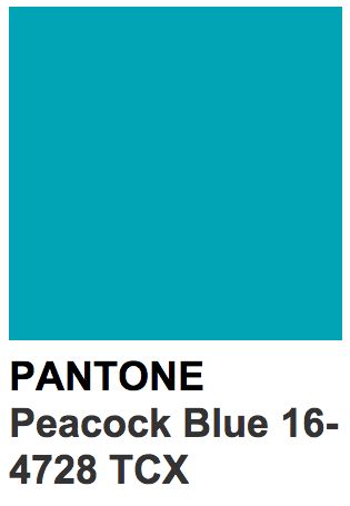 Pantone 16-4728 TCX Peacock Blue Pantone Orange, Pantone Green, Pantone Swatches, Pantone Palette, Pantone Colour Palettes, Deco Rose, Color Inspo, Colour Board, Color Stories