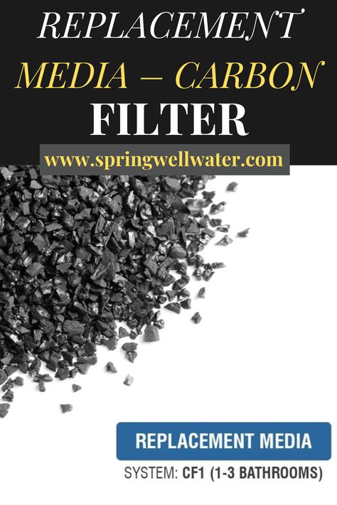 After 1,000,000 gallons or 10 years of using your whole house filtration system, you’ll need to replace it with this media. This is our signature media used to filter out the contaminants and prevent channeling giving your water longer contact time which increases filtration. #replacementmedia #replacementmediacarbonfilter Well Water, Water Filtration System, Water Softener, Carbon Filter, Water Well, Tracking System, Water Filtration, Water Filter, Filter