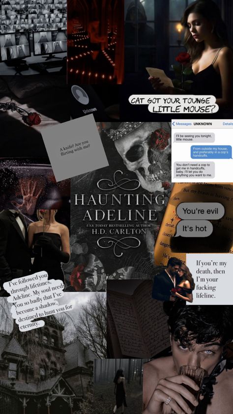 #books #hauntingadeline #booktube #author H D Carlton, Haunting Adeline, Book Annotation, Inspirational Books To Read, Iphone Wallpaper Themes, Inspirational Books, Do Anything, Romance Books, Bestselling Author