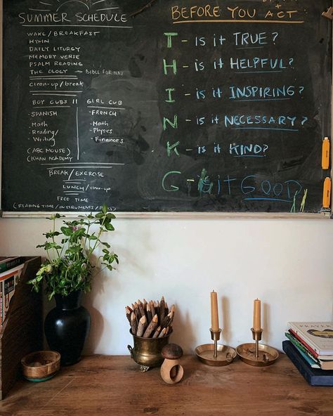 Homeschool Chalkboard, Summer Chalkboard, Summer Homeschool, Summer Schedule, Homeschool Decor, Chalkboard Designs, Chalkboard Art, My Thoughts, Board Design