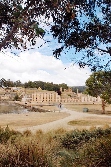 Port Arthur Tasmania, Aus Travel, Australian Scenery, Van Diemen's Land, Beautiful Australia, Australia History, Port Arthur, Colonial History, Land Of Oz