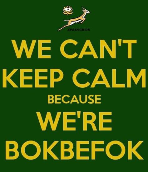 Springbokke Rugby, Springbok Rugby Wallpaper, Springbok Tattoo, South African Quote, South Africa Quotes, Rugby Memes, Rugby Wallpaper, African Memes, Rugby Quotes