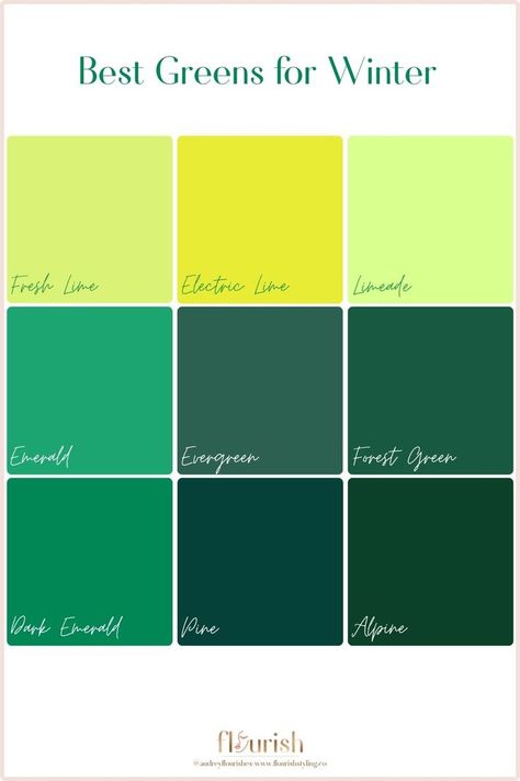 Deep Winter Palette Outfits, Best Greens, True Winter Palette, Winter Make-up, Color Analysis Winter, True Winter Color Palette, Cool Winter Color Palette, Deep Winter Palette, Deep Winter Colors