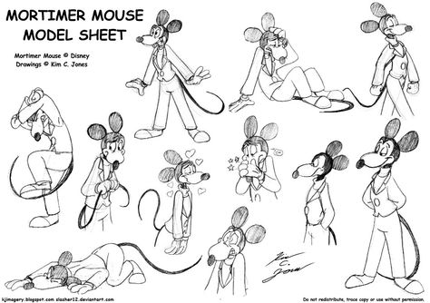 Mortimer Mouse Model Sheet Mortimer Mouse, Disney Style Drawing, Fanfiction Ideas, Drawing Disney, Epic Mickey, Graphic Book, Rubber Hose, Mickey Mouse Cartoon, Model Sheet