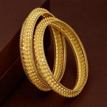 WHPS58.044 Maharashtrian Bangles Gold, Pure Gold Bangles Design, Tode Bangles Gold, Bangel Design, Gold Kangan, Gold Jewellery India, Golden Bangles, Plain Gold Bangles, Choker Design