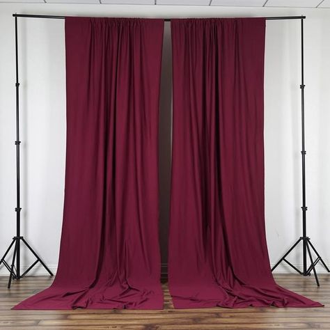 Mops Theme, Drape Curtains, Patio Drapes, Lace Backdrops, Pipe And Drape Backdrop, Wedding Brunch, Curtain Backdrops, Pipe And Drape, Drape Panel