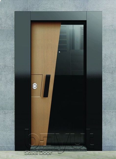 Plywood Door Designs Modern, Plywood Door Designs, Door Designs Modern, Plywood Door, Flush Door Design, Steel Security Doors, Front Door Styles, Wooden Front Door Design, Doors Interior Modern