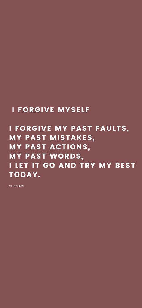 Forgive Myself Affirmations, Forgiveness Yourself, Affirmation For Forgiveness, Forgive Yourself Wallpaper Aesthetic, Forgiving Myself Affirmations, Forgiving Yourself Affirmations, Forgiveness Wallpaper Aesthetic, Forgive Wallpaper, Positive Feminine Affirmations