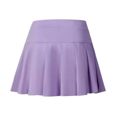 Purple skirt outfits