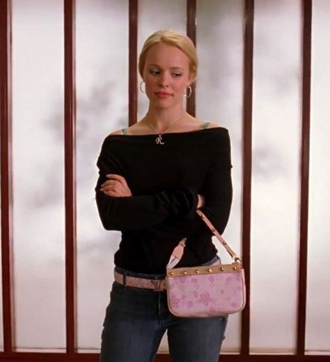 Mean Girl 3, Mean Girls Aesthetic, Mean Girls Outfits, Laws Of Power, 00s Fashion, Regina George, Movies Outfit, Rachel Mcadams, 2000s Fashion Outfits