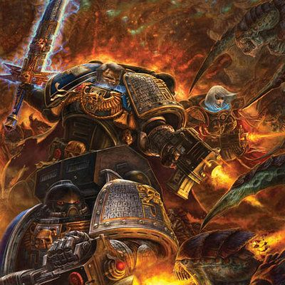 ArtStation - Legend of the Five Rings Warhammer Deathwatch, Hive Fleet Leviathan, Deathwatch 40k, Uss Enterprise Star Trek, Grey Knights, Firefly Serenity, Warhammer 40k Art, Gallery Artwork, Stargate Atlantis