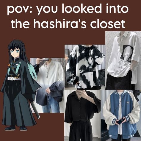 Muichiro 90s Style, Muichiro Inspired Outfit, Muichiro Outfit, Muichiro Headcanons, Muichiro Cosplay, Blazer And Skirt Set, His Style, Anime Inspired Outfits, Baggy Clothes