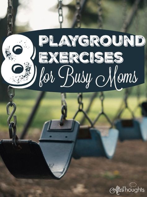 8 Playground Exercises for Busy Homeschool Moms Playground Workout, Glute Workout Women, Fit And Strong, Running Mom, Quick Workouts, Park Day, Dumbell Workout, Watering Hole, Exercise Routines