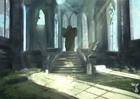 Temple Of Time, Time Goddess, Zelda Video Games, Temple Ruins, Link Art, Hyrule Warriors, Goddess Statue, Zelda Art, Small World Play