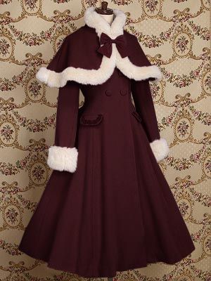 Gothic Mode, Old Fashion Dresses, Christmas Fashion, Kawaii Clothes, Lolita Dress, Outfits Casual, Gothic Lolita, Christmas Dress, Lolita Fashion