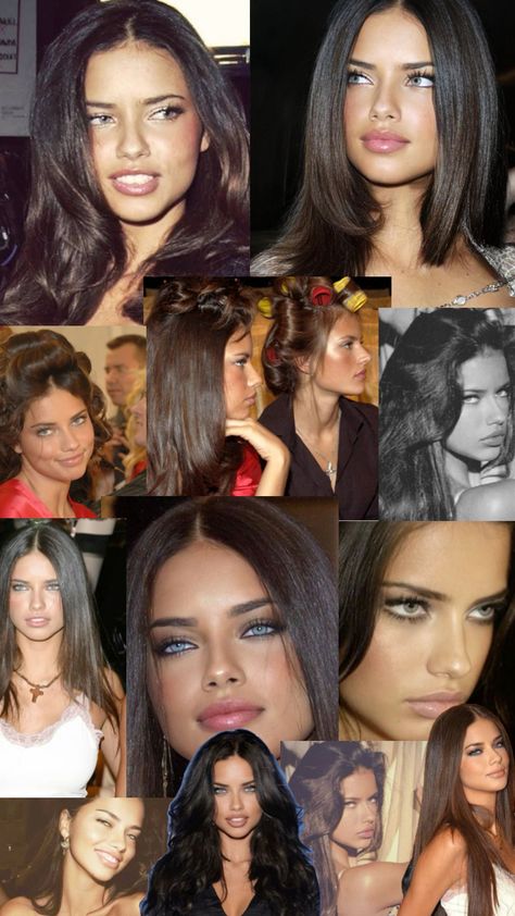 Adriana Lima #victoriassecretangel#makup#skincare#fyp#beauty#adriana#lima#pretty#brunettequeen Adriana Lima Soft Summer, Adriana Lima Eye Makeup, Adriana Lima Beauty, Adriana Lima Hair Color, Adriana Lima Makeup Tutorial, Adriana Lima Fashion, Adriana Lima Body, Adriana Lima Eyes, 2010 Makeup