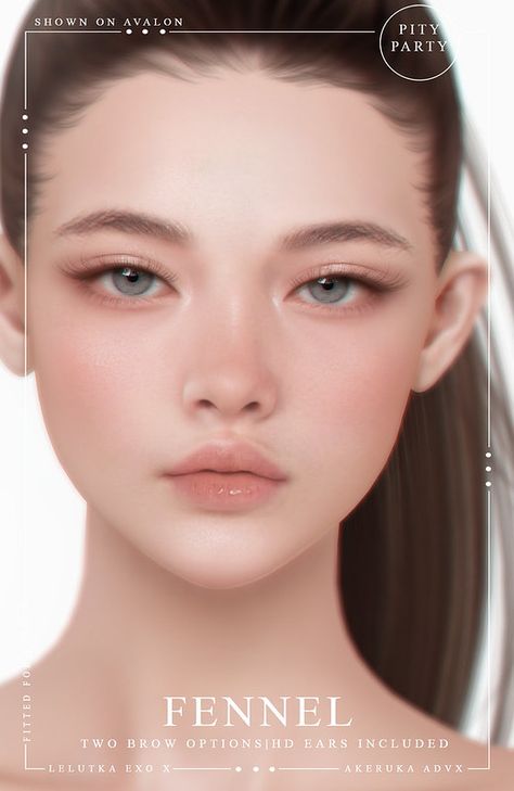 Sims 4 Cc Face Makeup, The Sims 4 Cc Face Shape, Sim4 Cc Skin, Mod The Sims 4 Skin, Sims4 Makeup Cc, Sims 4 Cc Eyes Shape, The Sims 4 Cc Face, The Sims 4 Cc Make Up, Sims4 Cc Skin