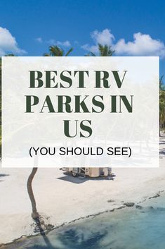 Best Rv Campgrounds In America, Best Campgrounds In America, Best Rv Parks In Us, Best Rv Trips In Us, Rv Vacation Ideas, Rv Travel Destinations, Rv Traveling, Best Rv Parks, Rv Campsite