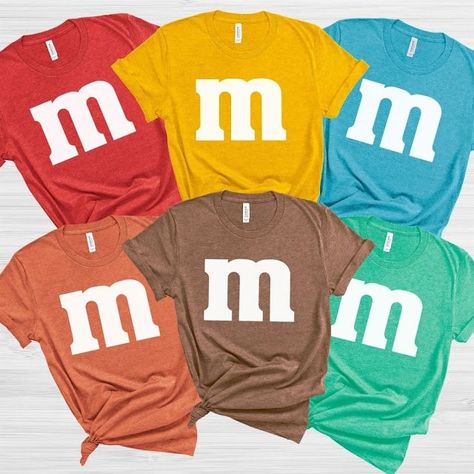 M Ms Costume, M&m Costume, Halloween Costumes Funny, Candy Costume, Halloween Costumes For Work, Costumes Funny, Cute Group Halloween Costumes, Candy Costumes, Easy Costume