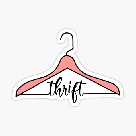 Thrift Clothes Logo, Thrifting Quotes, Thrift Aesthetic, Logo Design Women, Shop Name Ideas, Instagram Boutiques, Logo Online Shop, Small Business Instagram, Preloved Clothes