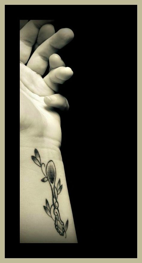 Spoon Theory Tattoo, Spoonie Tattoo, Spoon Tattoo, Neat Tattoos, Spoon Theory, 3 Tattoo, Beach Tattoo, Tattoo Videos, Design Drawings