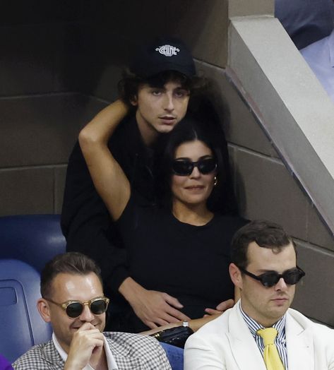 Kylie Jenner And Timothee Chalamet, Timothee Chalamet And Kylie Jenner, New York September, Kylie Jenner Photos, Kyle Jenner, Kylie Kristen Jenner, The Love Club, Us Open, Kardashian Jenner