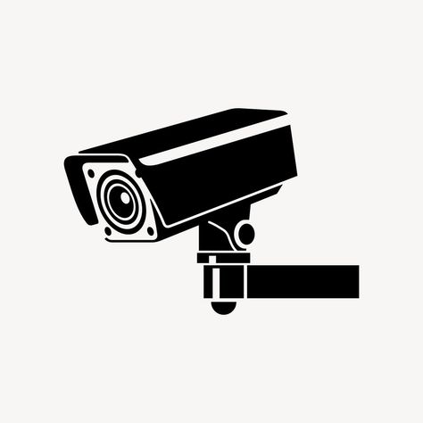 Security Illustration, Camera Illustration, Camera Surveillance, Camera Drawing, Download Wallpaper Hd, Surveillance Camera, Cctv Camera, Public Domain Images, Cool Backgrounds