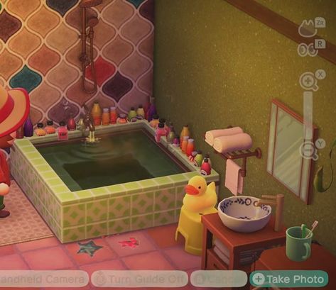 Acnh Furniture List, Animal Crossing Led Lights Design, Town Hall Ideas Animal Crossing, Acnh Mirror Code, Animal Crossing Maximalism, Acnh Studio Apartment, Acnh Bathroom Designs, Acnh Wilbur, Acnh Maximalism