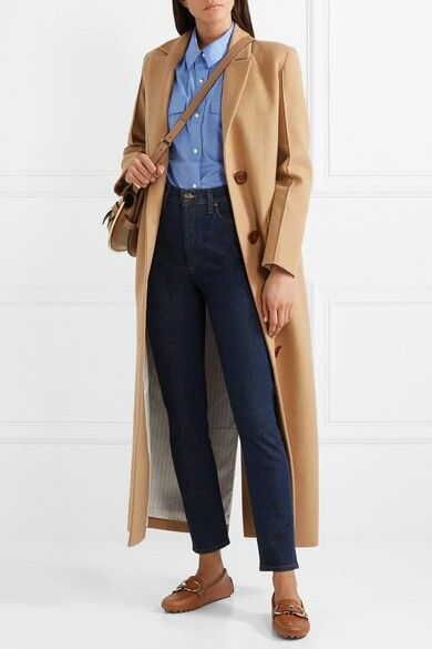 Jean Loafer Outfit, Tan Loafer Outfits Women, Caramel Shoes Outfit, Camel Loafers Outfit Women, Cognac Loafers Outfit Women, Tan Loafers Outfit Women Work, Cognac Flats Outfit, Brown Mocassin Outfit, Camel Loafers Outfit