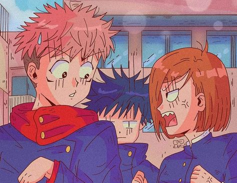 Jujutsu Kaisen 90s Style, Vintage Anime Style, Jjk 90s Style, 90s Aesthetic Vintage Anime, 90 Anime Aesthetic, Old Anime Aesthetic, Anime 90s Style, 90s Anime Style, 90s Anime Aesthetic