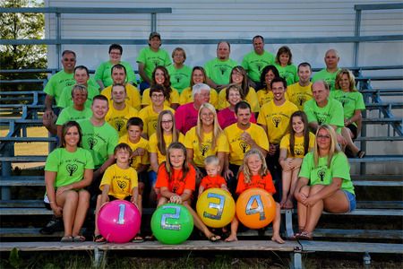 used different colored shirts and beach balls to depict each generation.. Could also do this for descendants of each sibling. Beach Week, Vacation Tshirts, Family Reunion Planning, Beach Balls, T-shirt Print Design, Family Reunion Shirts, T Shirt Design Ideas, Felt Stories, Family Vacay