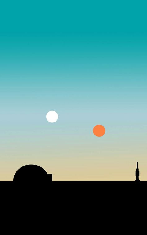 #starwars #wallpaper #lockscreen #photoshop #tatooine Tattooine Sunset, Tatooine Aesthetic, Tatooine Sunset, Backyard Wonderland, Star Wars Art Painting, Star Wars Mural, Dog Steps For Bed, Sunset Iphone Wallpaper, Star Wars Nursery