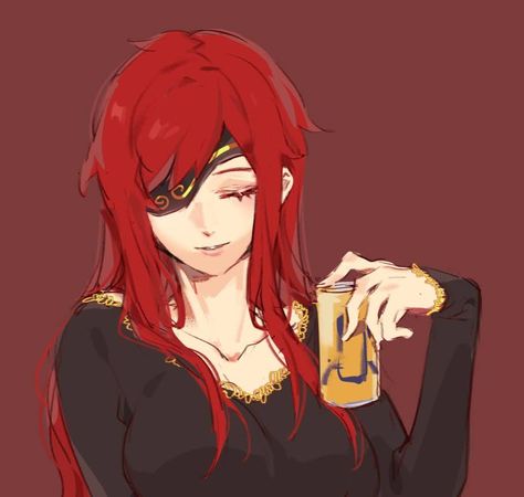 Hwa Ryun, Tower Of God, Red Hair Woman, Manga Drawing Tutorials, Evil Anime, Best Girl, Fire Emblem, Anime Character Design, Redheads