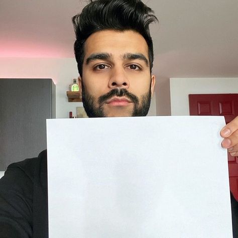 Man Holding Paper Selfie, A Man Holding A Paper, Man Holding Paper, Id Card Photo Makeup, Playstation Room, Men Selfie, Army Retirement, Holding Paper, Deni Denials