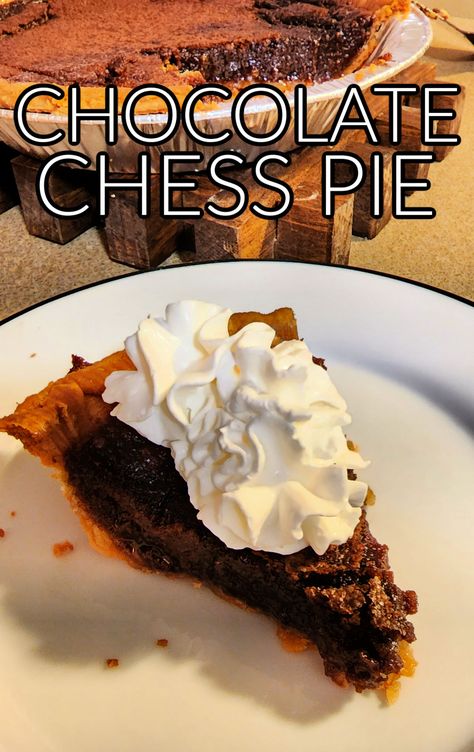 Indulgence takes on a new meaning with every velvety bite of a Chocolate Chess Pie. Pecan Log Roll Recipe, Pecan Logs, Chess Pies, Pecan Log Roll, Chocolate Chess Pie Recipe, Copycat Desserts, Pecan Log, Chess Pie Recipe, Chocolate Chess Pie