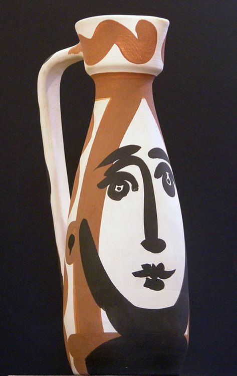 Picasso Ceramics, Portrait Challenge, Francoise Gilot, Glazing Ideas, Famous Painters, Cubist Movement, Pablo Picasso Art, Pablo Picasso Paintings, Ceramics Inspiration