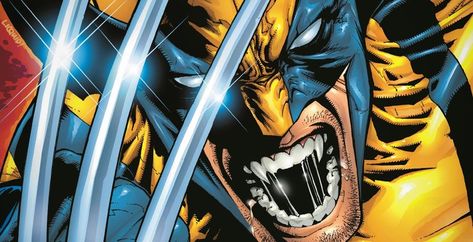 Marvel's X-Men relaunch has been filled with twists, bringing dead mutants back to life - and apparently erasing Wolverine's metal skeleton! Wolverine Claws, Sketch Images, Joe Madureira, Wolverine Comic, The Wolverine, Professor X, Univers Marvel, Logan Wolverine, Charles Xavier