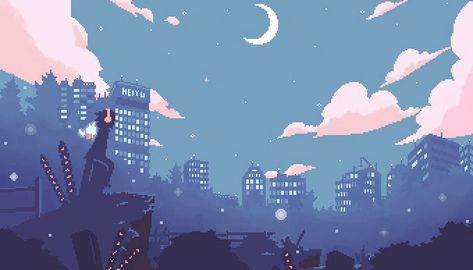 𝑷𝒊𝒏𝒕𝒆𝒓𝒆𝒔𝒕: 𝒉𝒐𝒏𝒆𝒆𝒚𝒋𝒊𝒏 ❀ Pixel Art Gif, Google Backgrounds, 트위터 헤더, Pixel Art Landscape, Aesthetic Header, Gif Background, Piskel Art, Wallpaper Estetika, Pixel Art Background