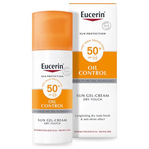 Eucerin Oil Control, Protector Solar Facial, Facial Sunscreen, Anti Aging Face, Protector Solar, Sun Cream, Oil Control, Gel Cream, Oil Control Products