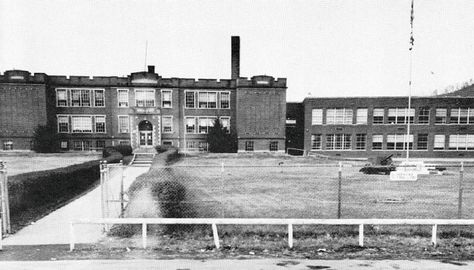 Chapmanville High School 1959 Logan County, Hawaiian Cruises, Battle Flag, Tintype Photos, Country Roads Take Me Home, Train Depot, Historic Home, Junior High, Take Me Home