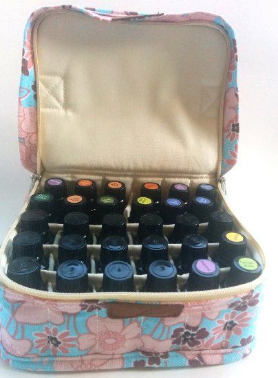 Essential Oil Carrying Case, Essential Oil Bag, Oil Bag, Nail Polish Organizer, M Beauty, Natural Essential Oils, Sewing Bag, Carrying Case, Essential Oil Blends