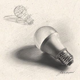 Rim Umyarov, 3d Pencil Drawings, Optical Illusion Drawing, Rim Light, Realistic Pencil Drawings, Candle Crafts Diy, Art Promotion, Beautiful Sketches, Object Drawing