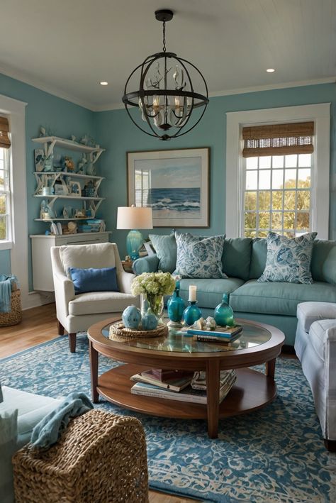 Discover the top coastal color trends for 2024 with Sherwin Williams and Benjamin Moore. Dive into the latest hues and palettes for a refreshing coastal escape! #ad     #Colortrend #wallpaint2024  #color2024  #DIYpainting  ##DIYhomedecor  #Fixhome Sherwin Williams Aqua Colors, Sherwin Williams Vs Benjamin Moore, Plain Kitchen Cabinets, Alder Wood Kitchen Cabinets, Walnut Wood Kitchen, Cherry Wood Kitchen Cabinets, Cherry Wood Kitchens, Coastal Paint, Solid Wood Kitchen Cabinets