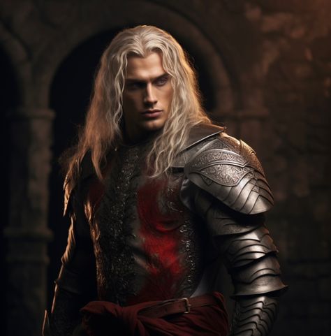 Daemon Blackfyre, Nate Grey, Targaryen Art, Asoiaf Art, Vampire Books, Targaryen Aesthetic, Character Inspiration Male, Angel Warrior, Game Of Thrones Art