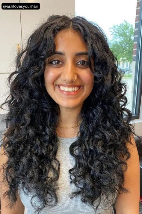 Face-Framing Long Curly Hairstyle Face Framing, Long Curly Hair, Long Curly, Curly Hairstyle, Curly Hair, Braids, Hairstyles, Hair, Black