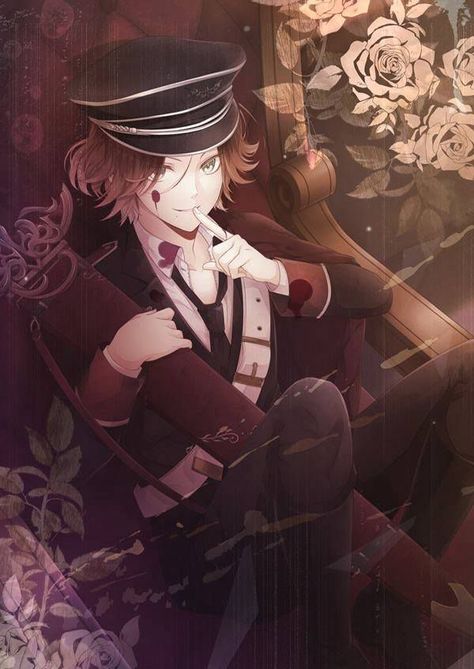 Diabolik Lovers Laito, Laito Sakamaki, Diabolik Lovers Wallpaper, Hot Vampires, Comic Manga, Maid Sama, Shugo Chara, Diabolik, Diabolik Lovers