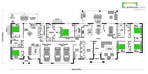 Koru 428 with Granny Flat Home Design | Stroud Homes New Zealand House With Granny Flat, Granny Pods Floor Plans, Snow Cottage, Granny Flat Plans, Stroud Homes, Shared House, Multigenerational House Plans, Multigenerational House, Floor Planning