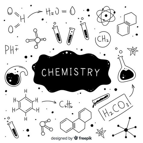 Chemistry Drawing, Nurses Week Quotes, Chemistry Projects, Chemistry Art, Project Cover Page, School Book Covers, Science Stickers, Science Background, School Creative