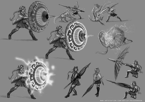 Staff Magic, Crystal Drawing, Magic System, Lightning Bolts, Magic Design, Umbrella Designs, Dnd Art, Futuristic Art, Concept Art Drawing