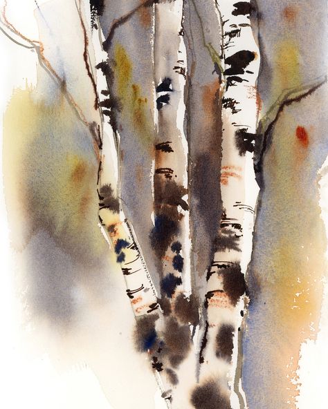 Registration is open to Online Class for painting Trees and Watercolor and Mixed Media - 👉 link in a bio Early bird price 79$ by oct 28, then it will be 98$ 🎥 Live Session will be hold on November 9, 2024 Recording will be available for your permanent use within 24 hours after class ends. ⏱️Timing: 3 h 15 min 1 hour - sketching and composition choices 30 min for practice and questions 15 min break 1 hour - final large artwork and practice 30 min - questions and feedback 🎨 We are going t... Painting 2 Canvas, Canvas Living Room Decor, Woodland Wall Decor, Birches Painting, Canvas Living Room, Trees Wall Art, Tree Watercolor, Woodland Wall, Prints On Canvas